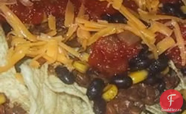 Nachos De Linte Picant