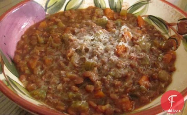 Supa de legume Ina ' s Lenial