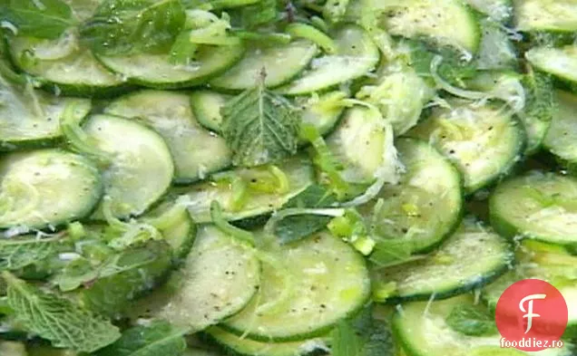 Carpaccio De Dovlecei