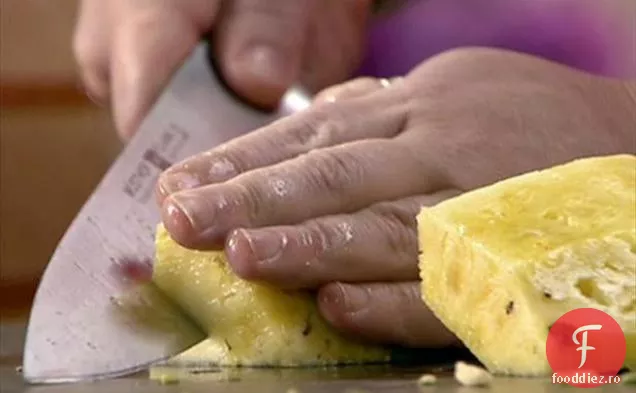 Compot De Ananas De Vanilie