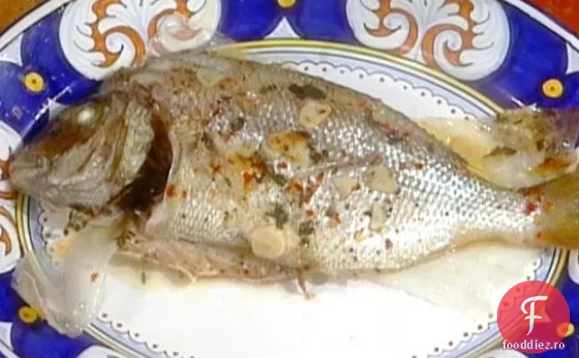 Orata al Cartoccio: Bream într-un pachet