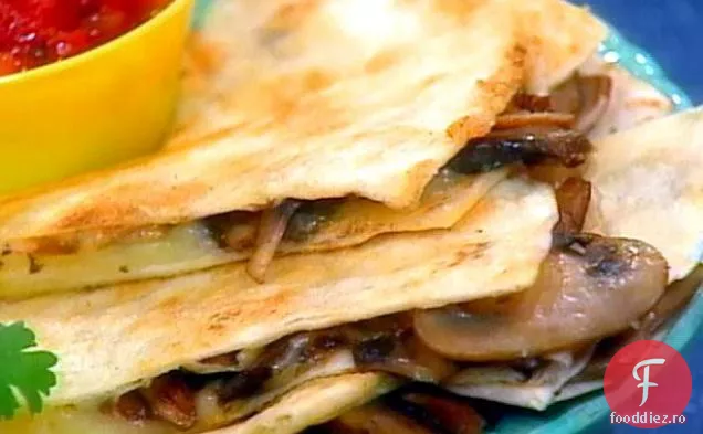 Quesadillas De Ciuperci
