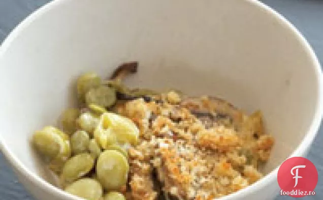 Gratin Cremos De Fasole Lima