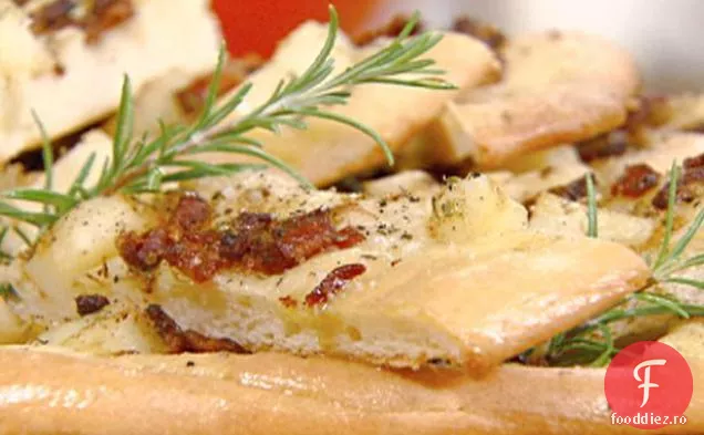 Focaccia De Cartofi