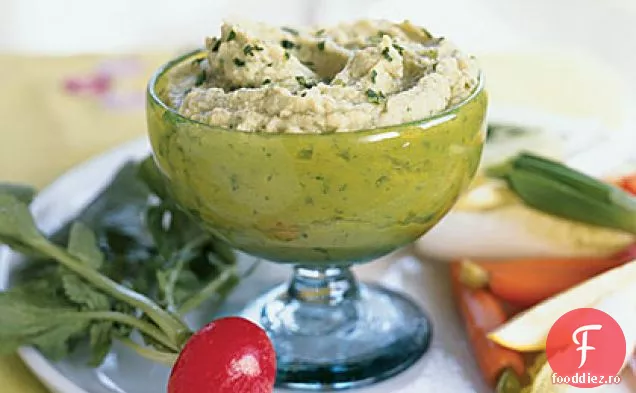 Garlicky Lima Fasole Răspândit