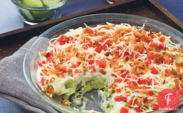 Stratificat Lima Bean Dip