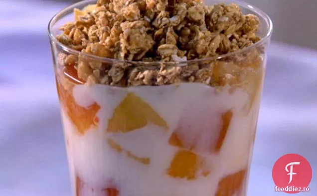 Parfait De Fructe Tropicale