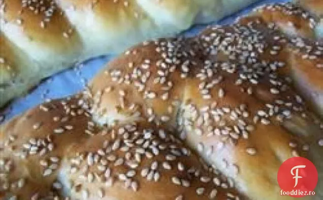 Pâine Challah Decadentă