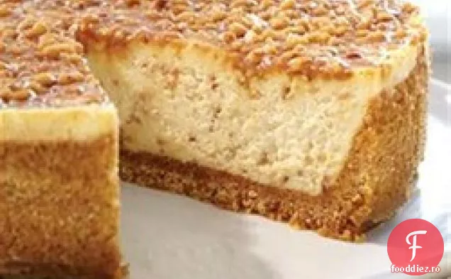 Cheesecake englezesc de caramele de la EAGLE brand-ul