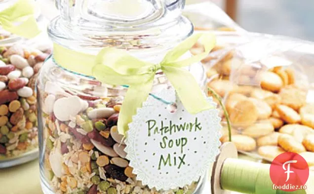 Amestec De Supă Patchwork