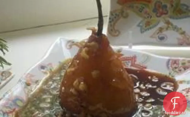 Franceză Portocaliu Fiert În Apă Pere (Poire Avec Orange)