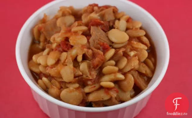 Rețetă De Caserolă De Fasole Lima Cassoulet Crockpot