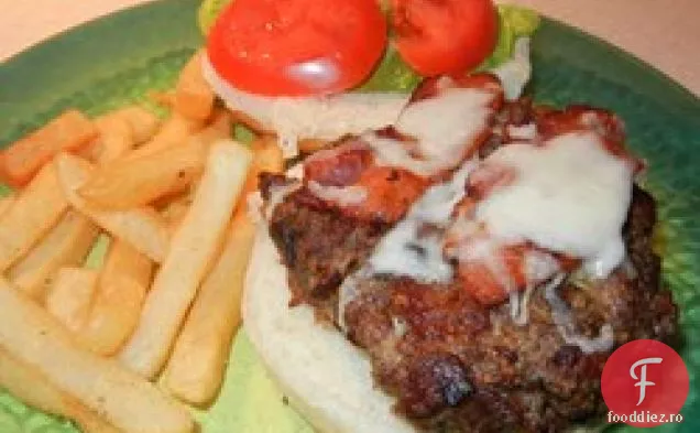 Burgerul iubitului de carne