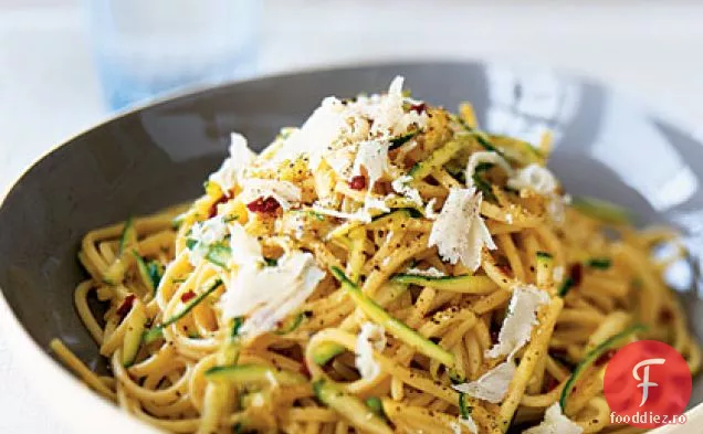 Zesty Zucchini Spaghetti