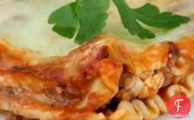 Lasagna minunată a lui Bob