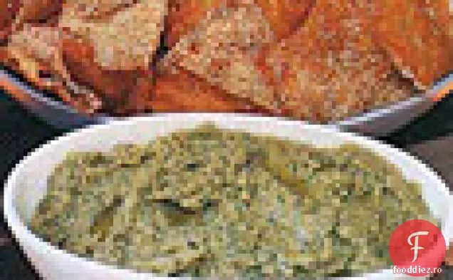 Hummus De Fasole Lima Cu Ierburi