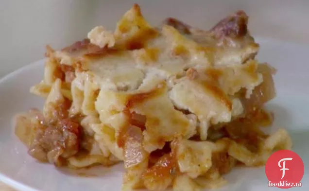 Caserola Grecească De Tăiței (Pastitsio)