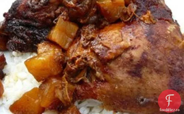 Ia Noaptea Off Slow Cooker Ananas Pui