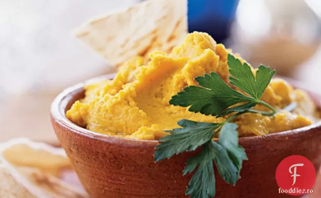 Chimen Curry Hummus