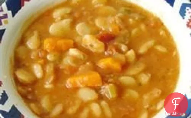 Supă Delicioasă De Fasole Lima