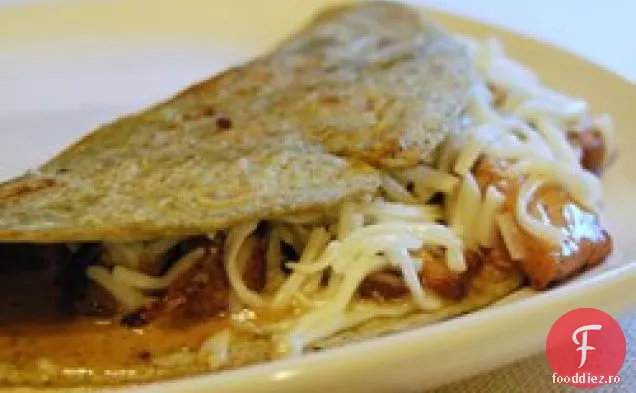 Carbonara Quesadillas