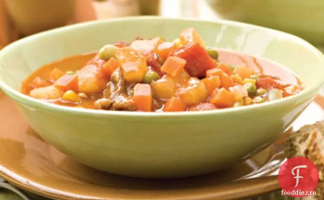 Supă De Legume De Vită