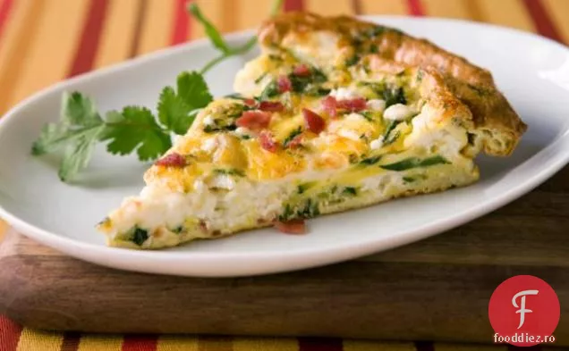 Cartofi și dovlecei Frittata