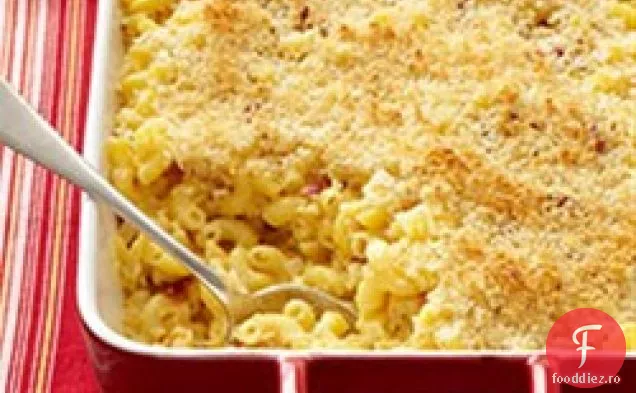 Trei brânză Mac și brânză coace