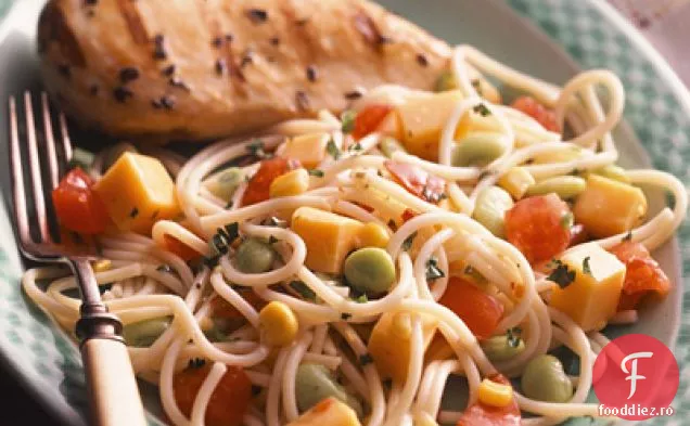 Spaghete Și Legume