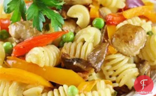 Paste și legume sote