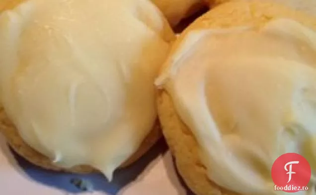 Cookie-uri cu brânză cremă IV