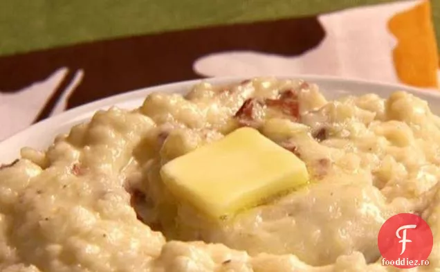 Cartofi Piure De Cheddar Alb