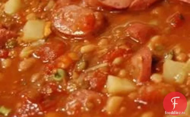 Fi Pregătit Amestec De Supă De Cinci Fasole