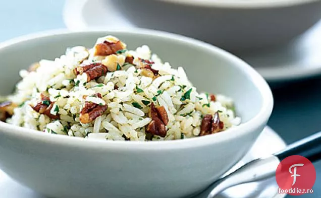 Orez Basmati cu nuci pecan