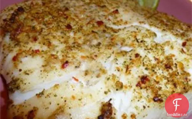 Halibut La Grătar