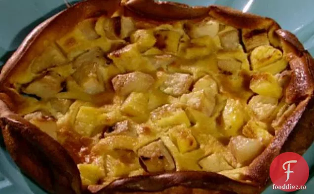 Fructe La Grătar Clafoutis