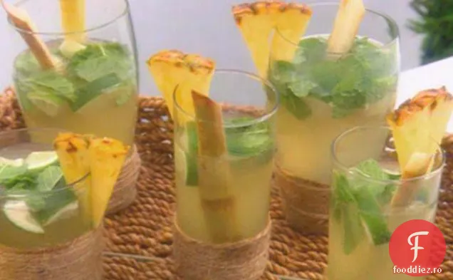 Ananas Mojito
