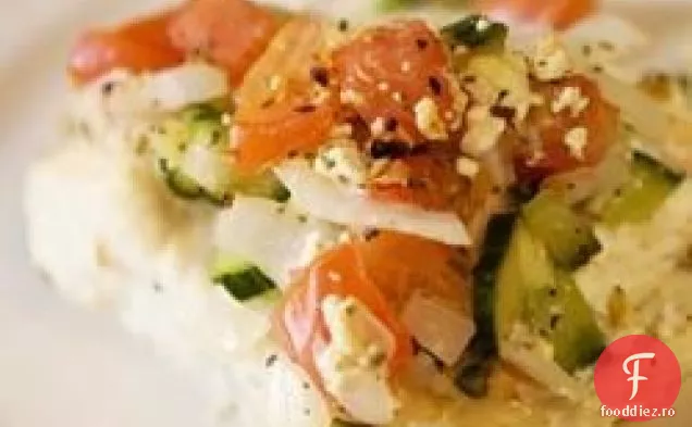 Fripturi De Halibut La Cuptor