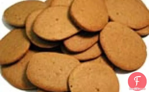 Swedish Orange Gingersnaps