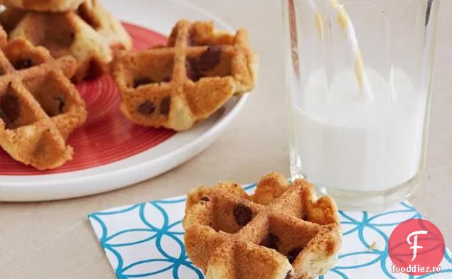 Fursecuri Cu Ciocolată Waffled