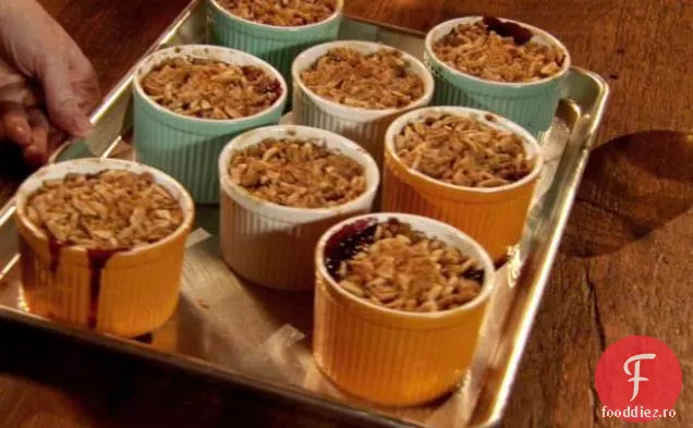 Cherry Almond Crisp