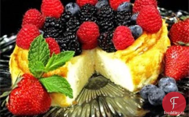 Cheesecake În Stil Italian Din New York