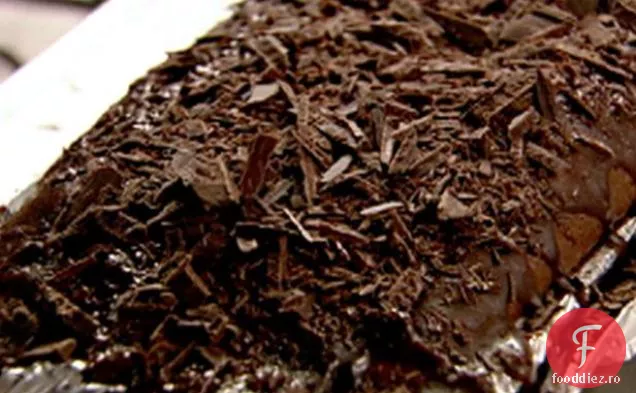 Tort De Pâine Cu Ciocolată Cvadruplă