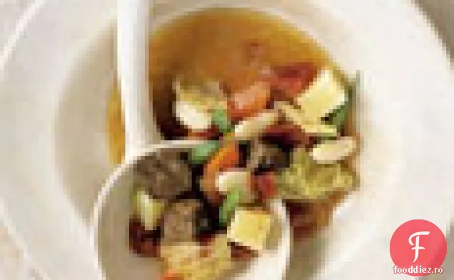 Supă Groasă De Vită Și Legume