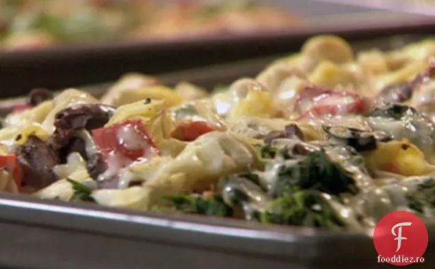 Antip-achos italiană Nachos și pește Stick Parm