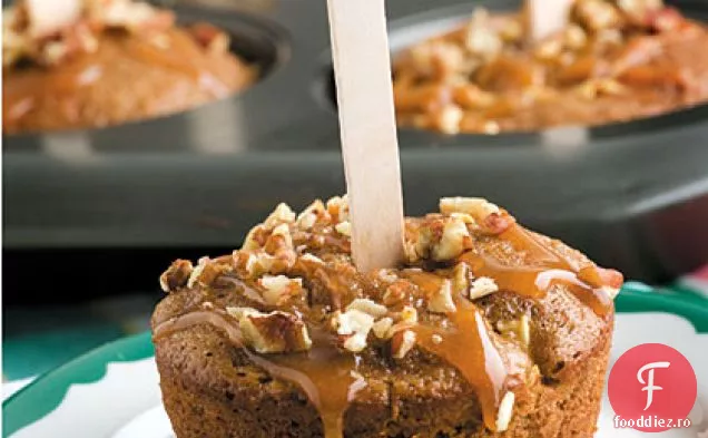Cupcakes Cu Mere Taffy
