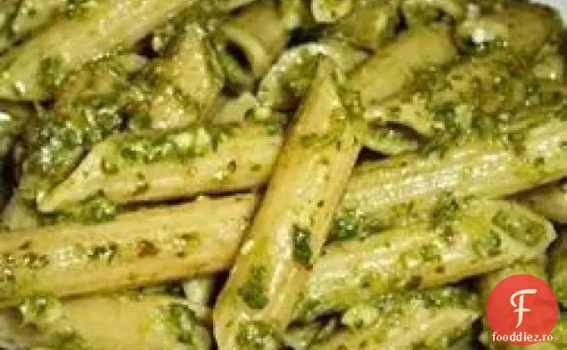 Penne Cu Pesto De Usturoi