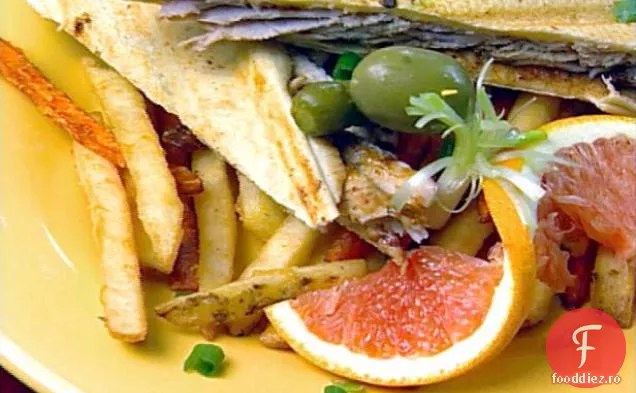 Nesimțit De Porc Sandwich