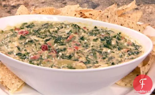 Gina ' s spanac Dip