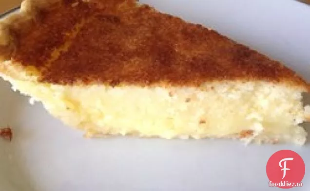 Plăcintă cu lapte cu melasă